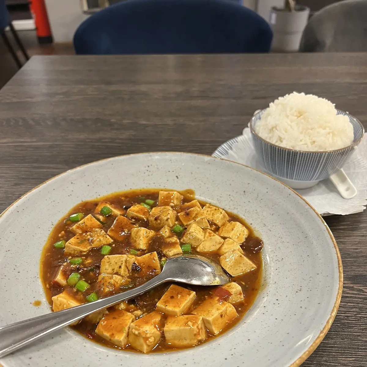 Ma Po Tofu