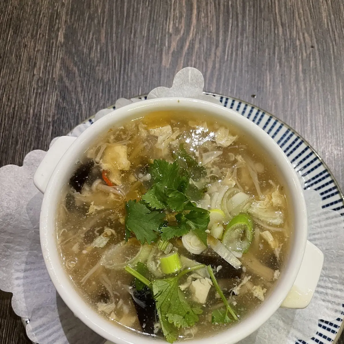 Pikante Suppe Vegetarisch