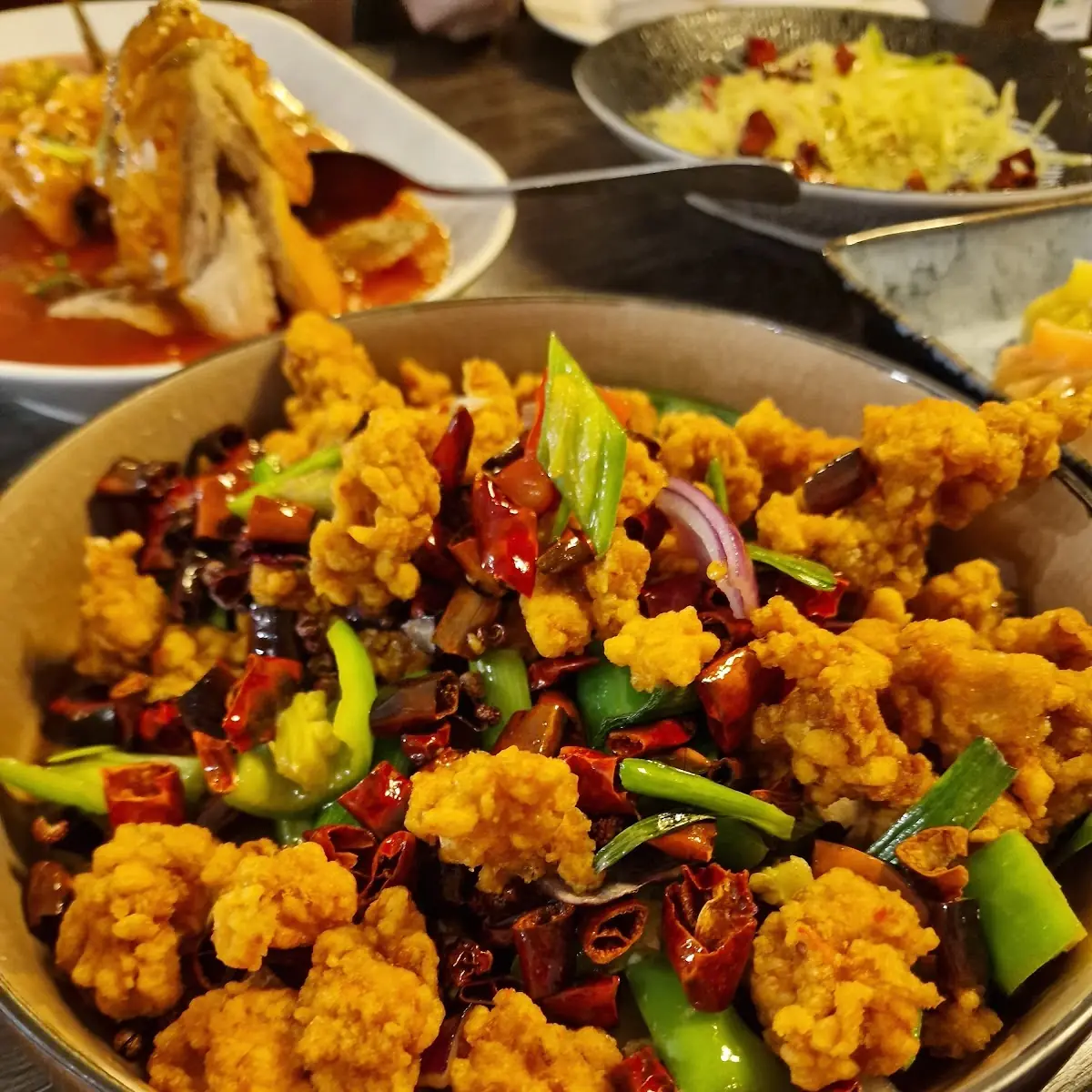 Popcorn Chicken