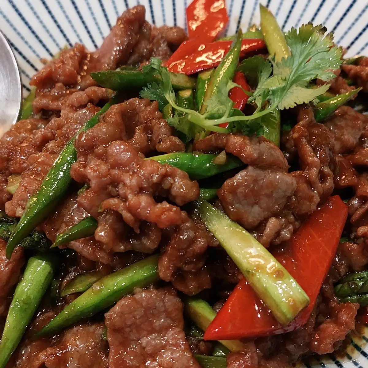 Sichuan Rind Mit Gemüse