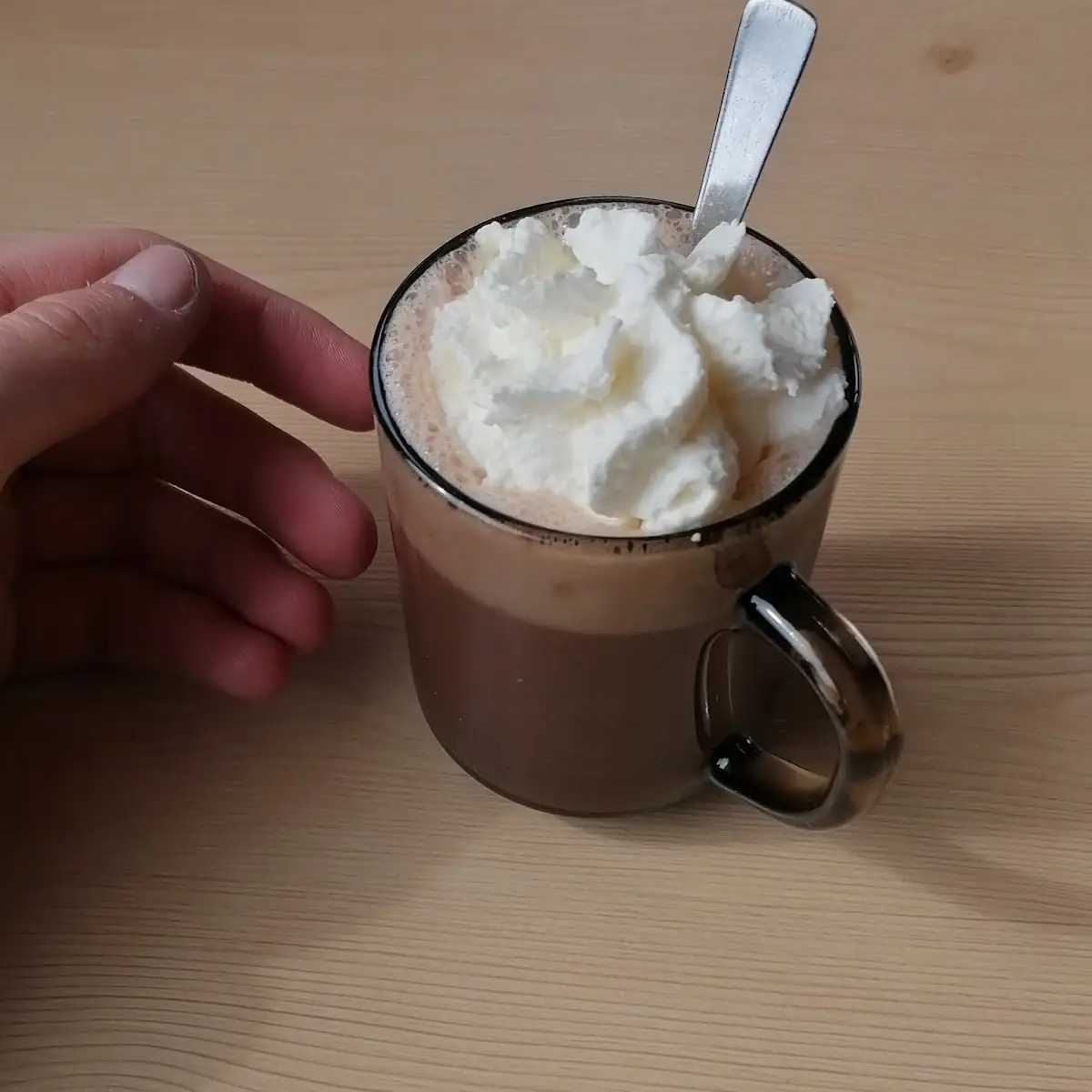 Heiße Schokolade