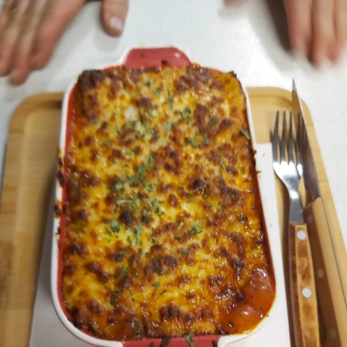 Lasania Alforno
