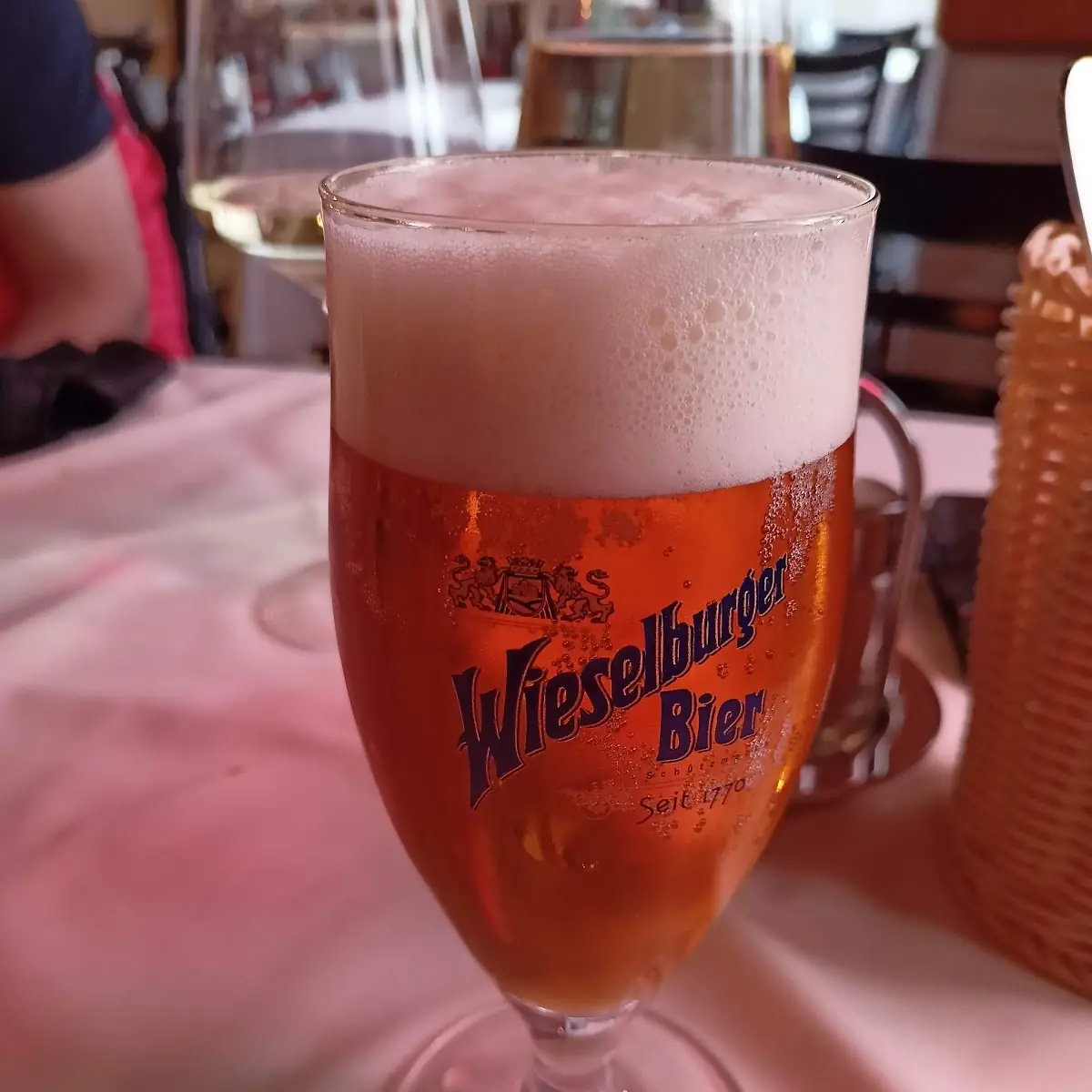 Edelweiss Weizen Bier