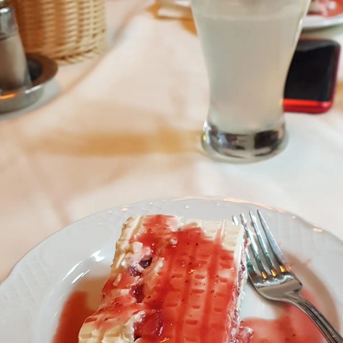 Erdbeertiramisu