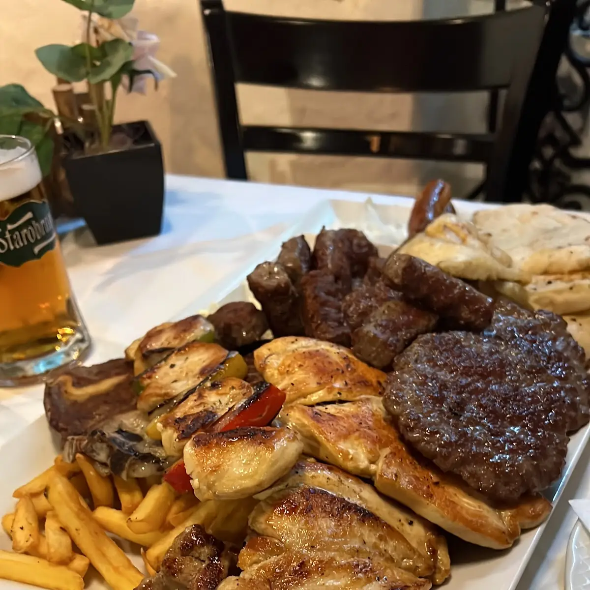 Grilled Meat for 2 People