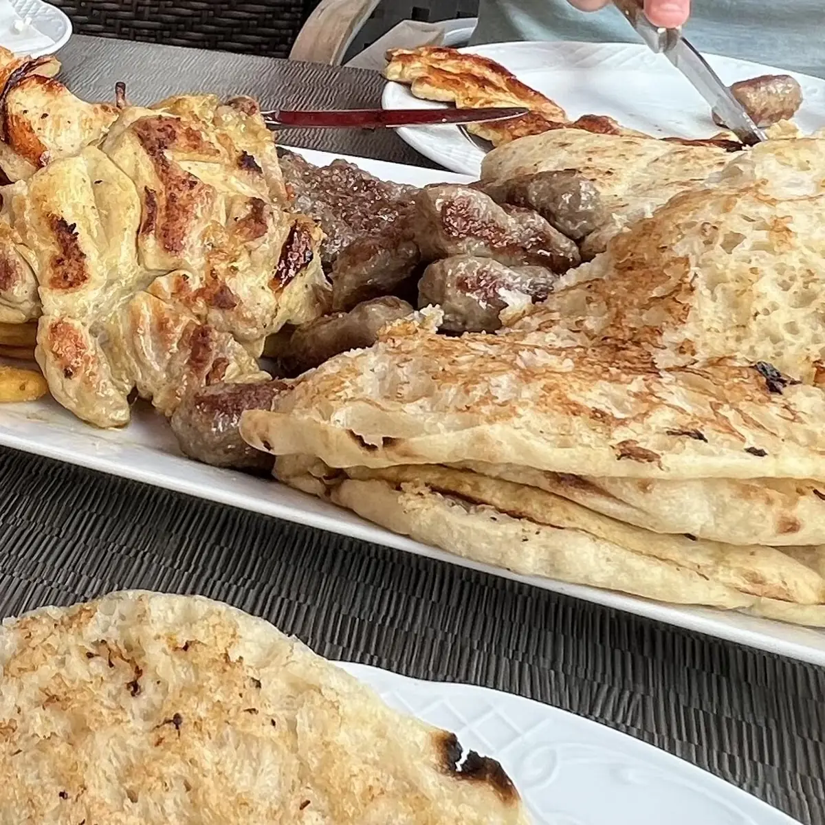 Grillplatte