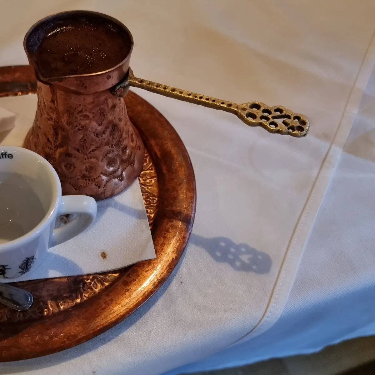 Türkische Kaffee