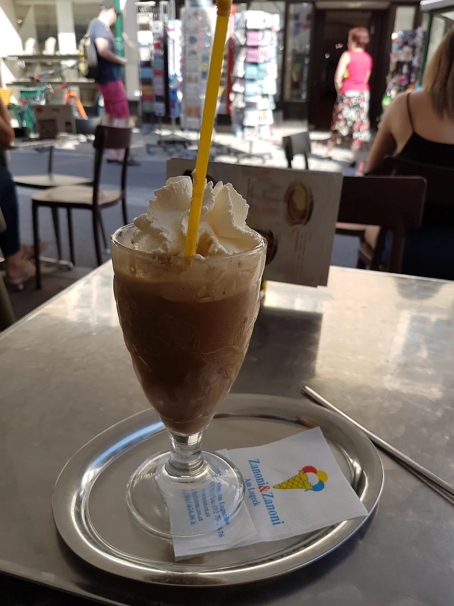 Eiskaffee