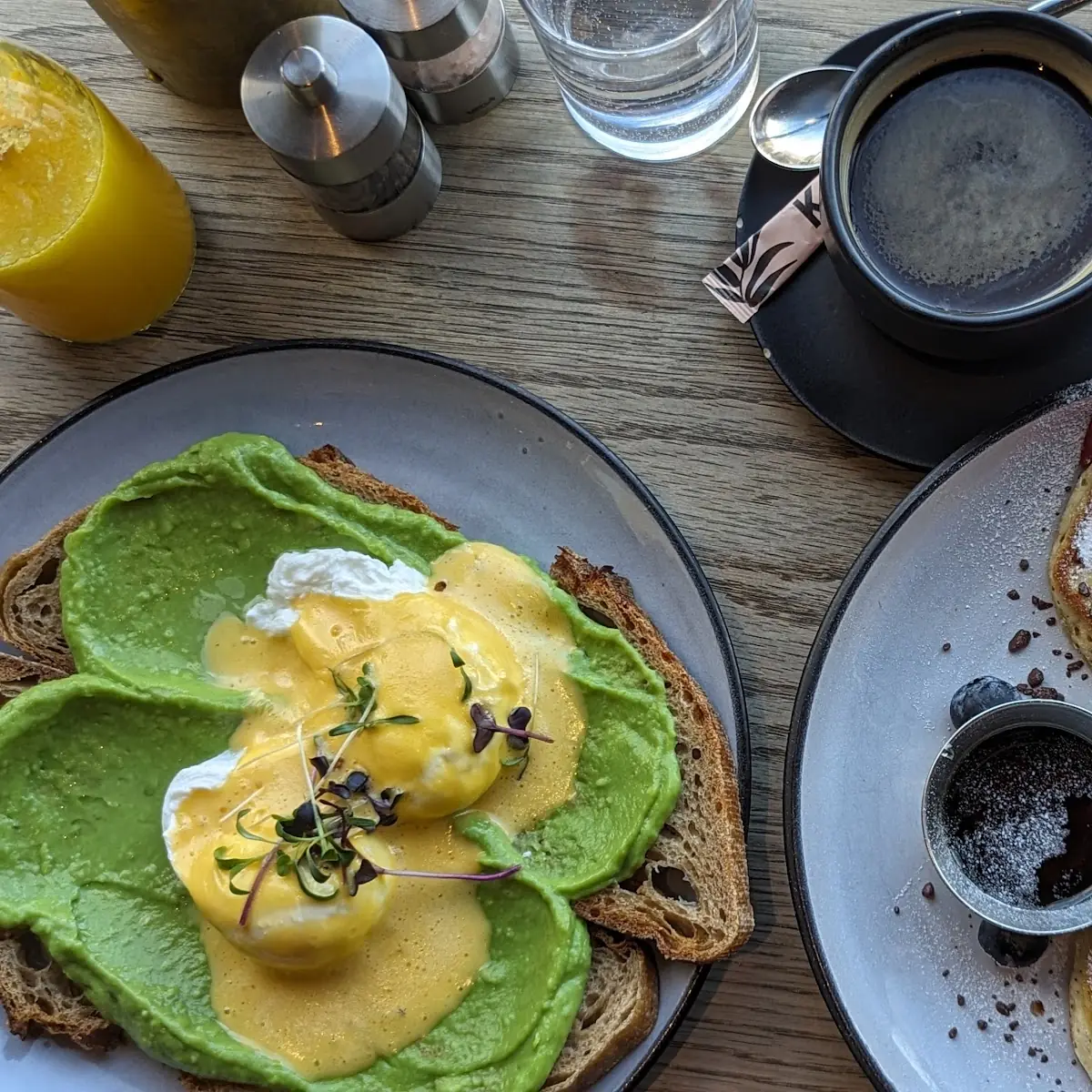 Eggs Benedict