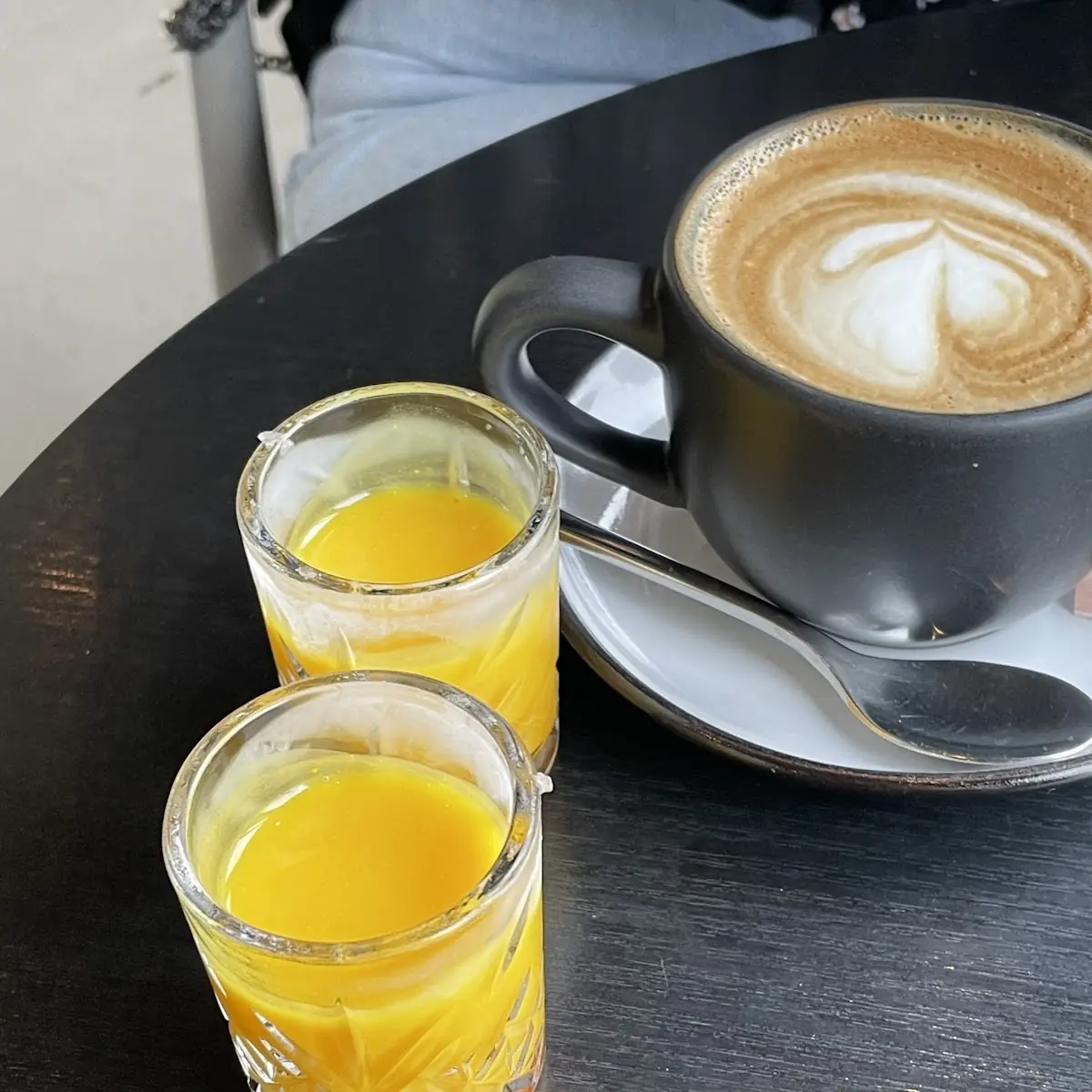 Frisch Gepresster Orangensaft