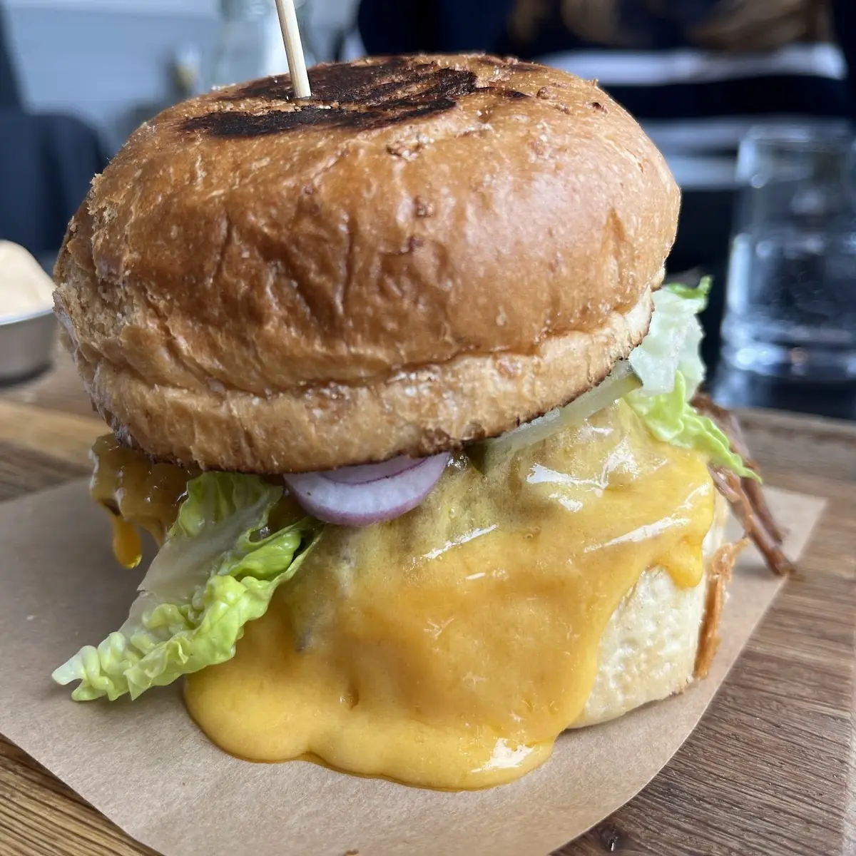 Pulled Pork Burger