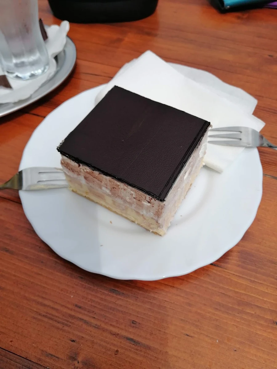 Čokoladna Kremšnita