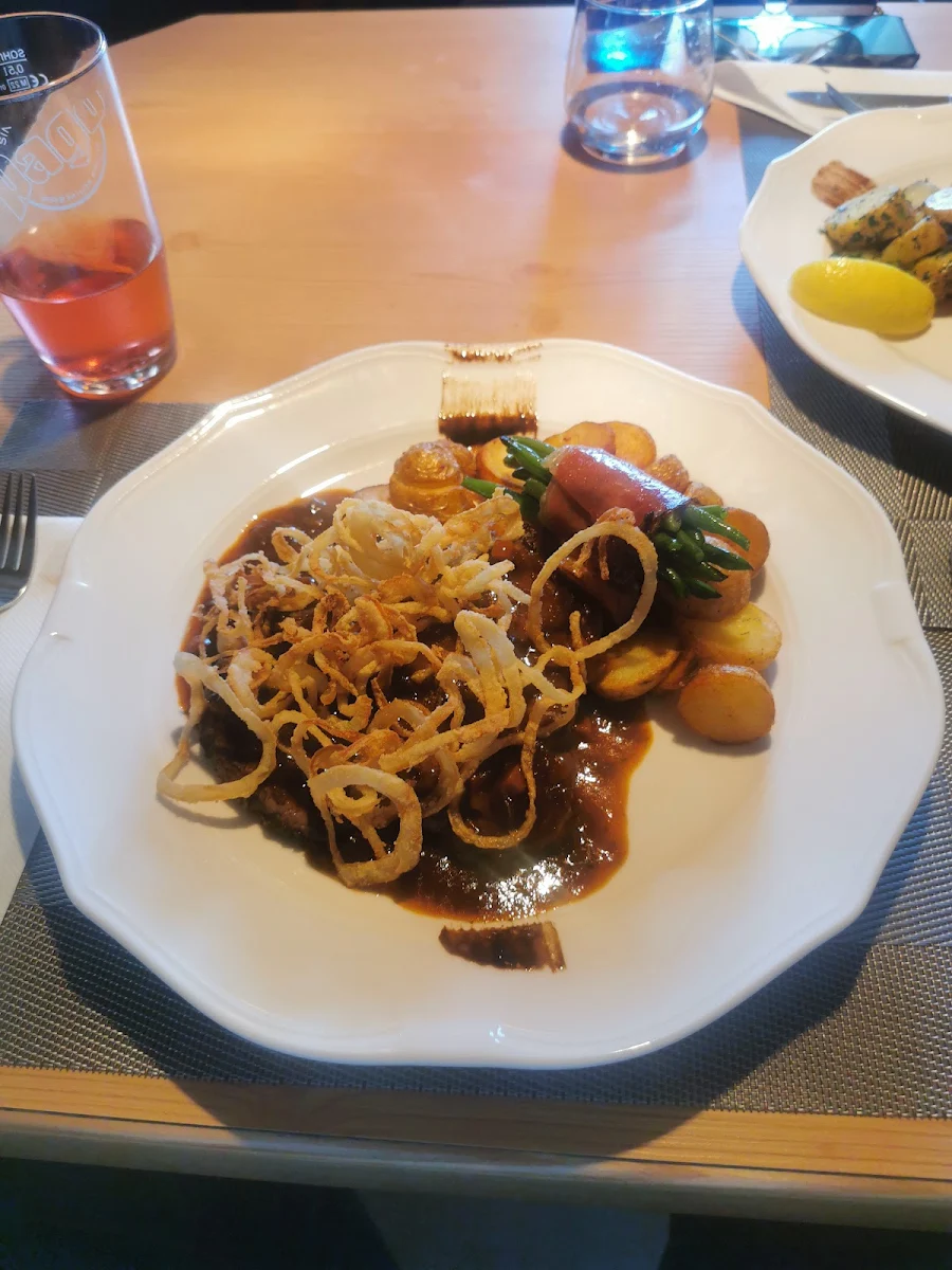 Zwiebelrostbraten