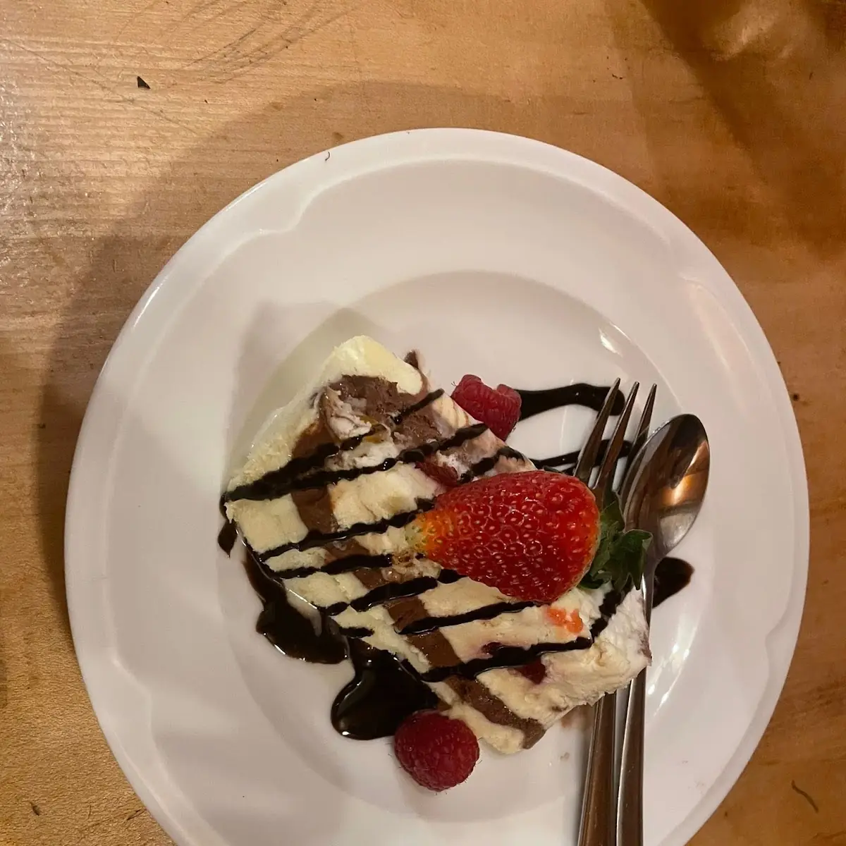 Dessert Eis