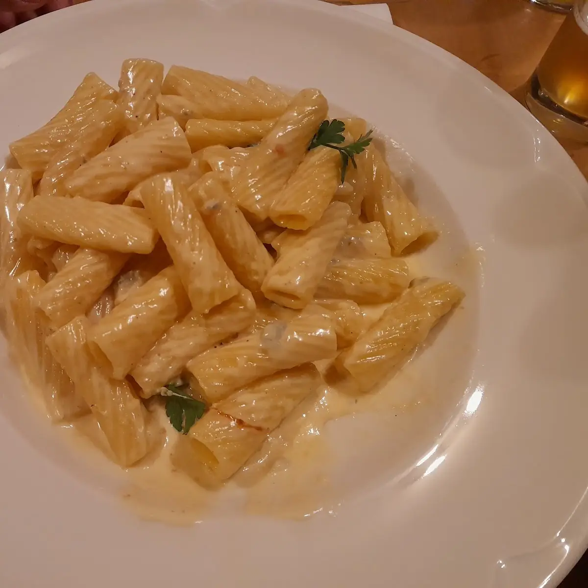 Nudeln Mit 4 Käsesorten