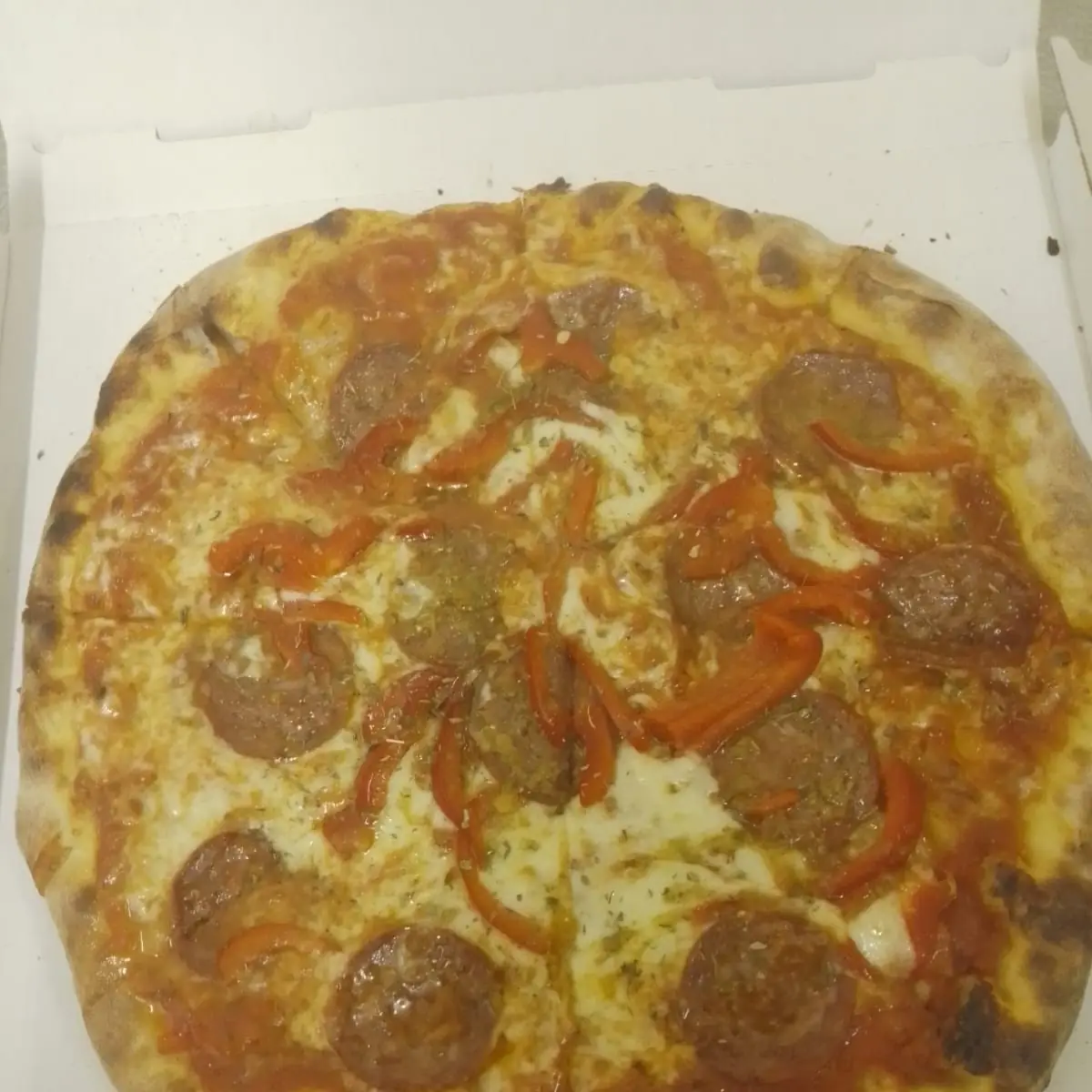Pizza Diavolo Spizze