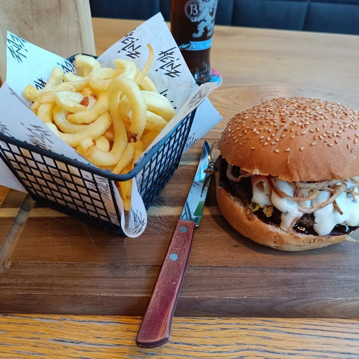 BBQ Burger
