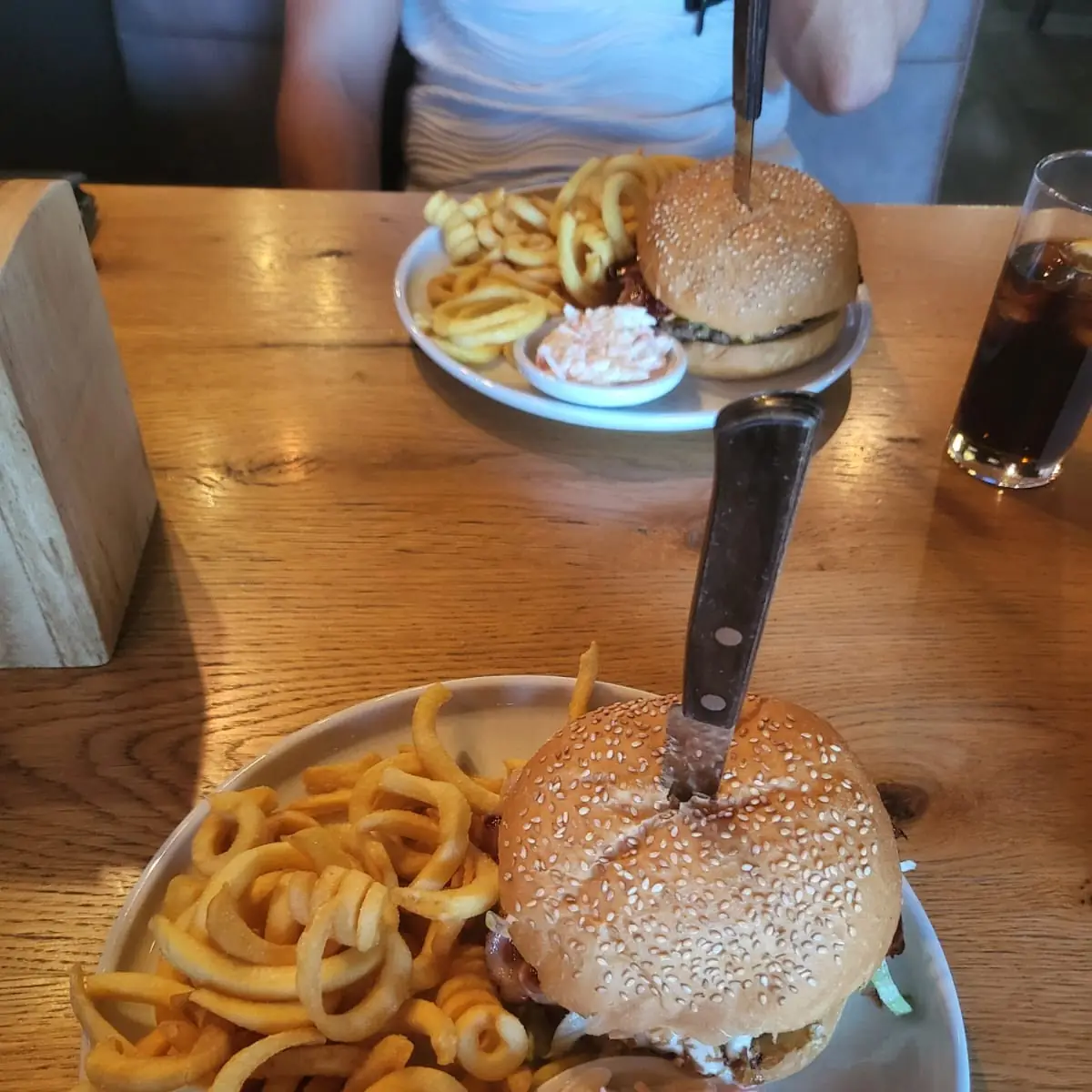 Farmer Burger Double