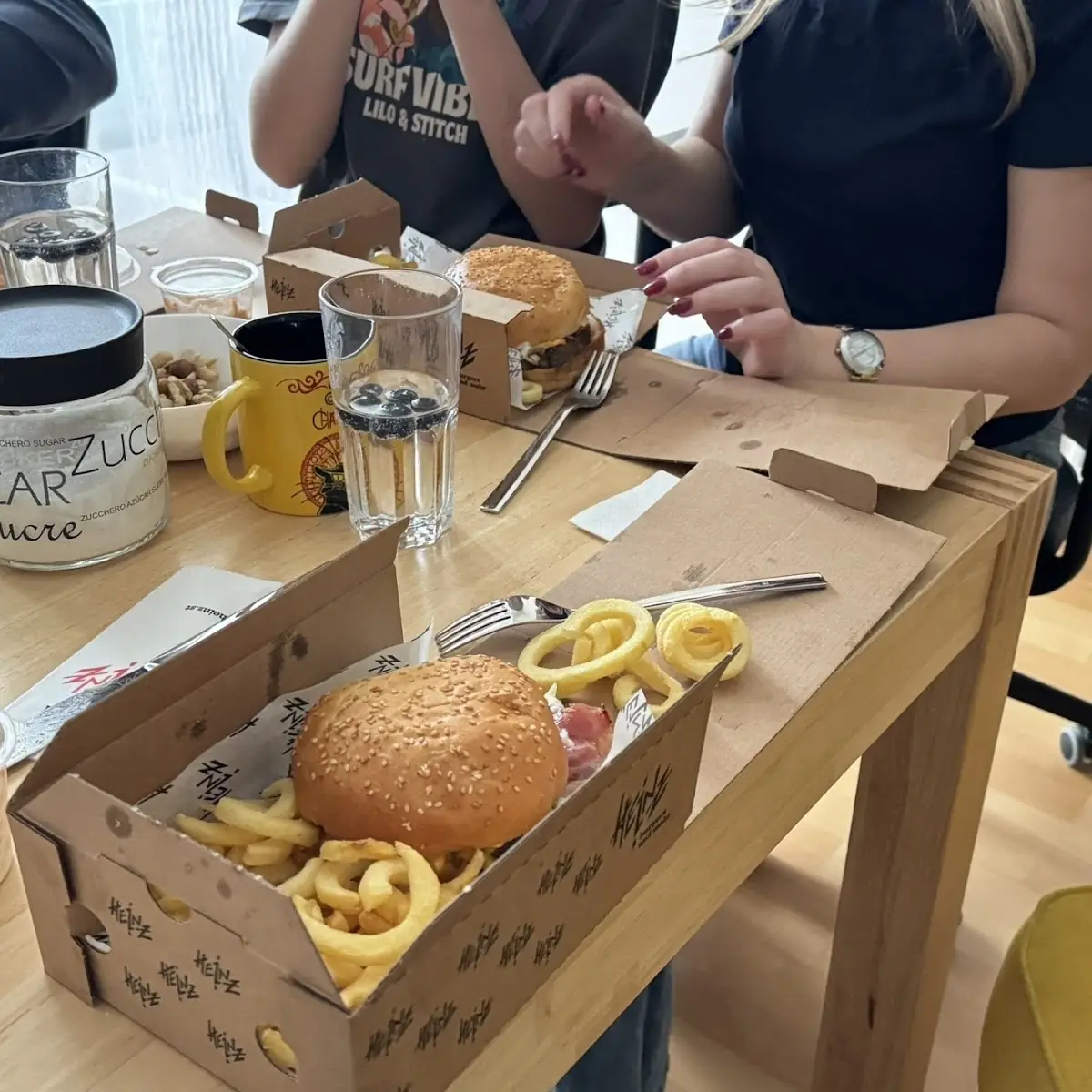Steirer Burger And Fries