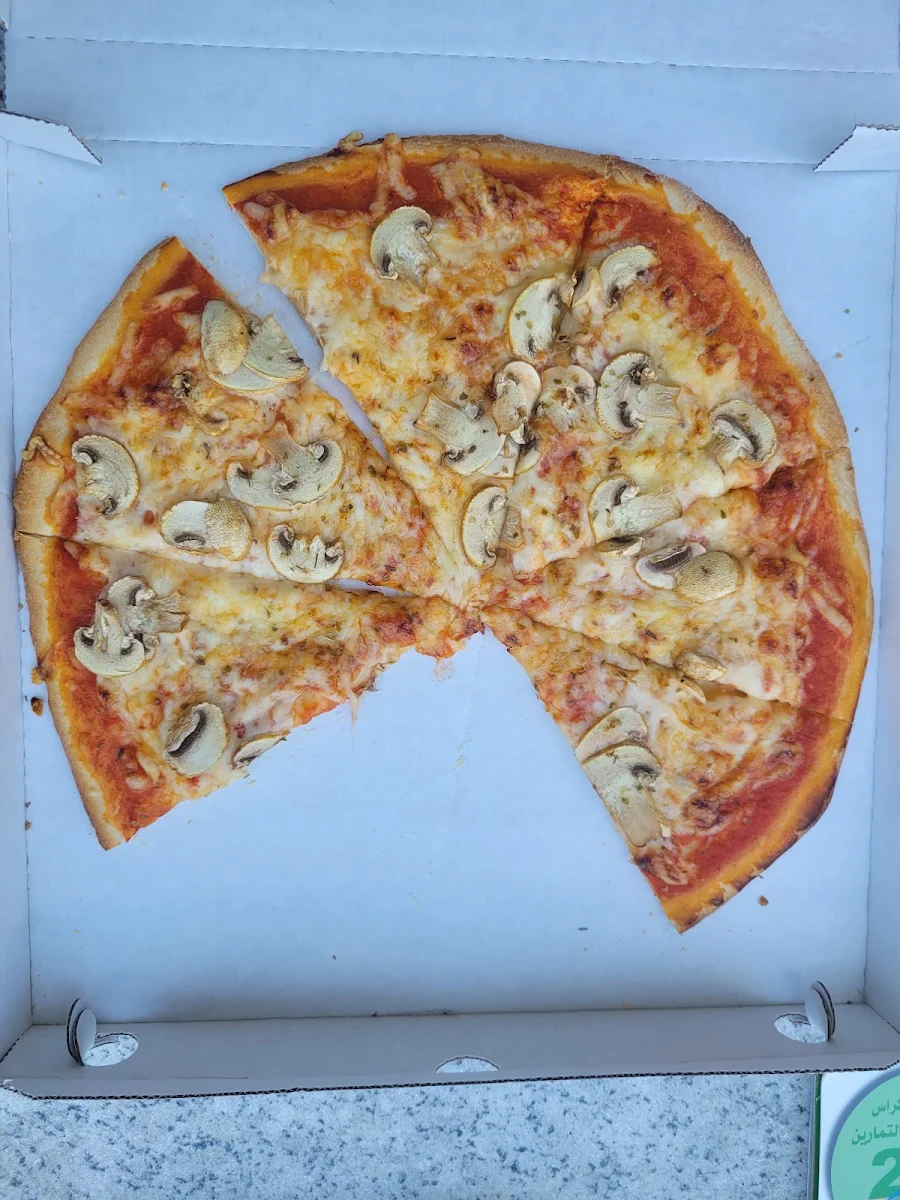 Pizza Fungi