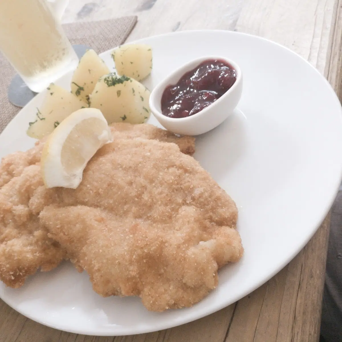 Angeblich Wiener Schnitzel