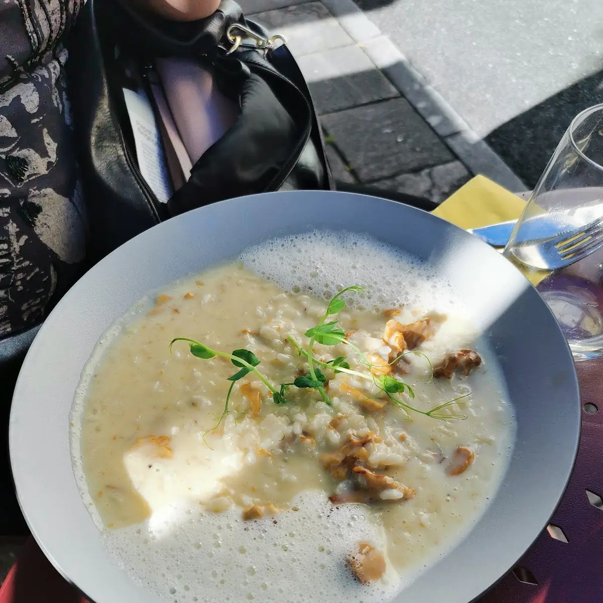 Eierschwammerlrisotto