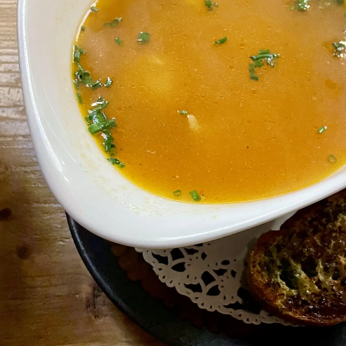 Fischsuppe