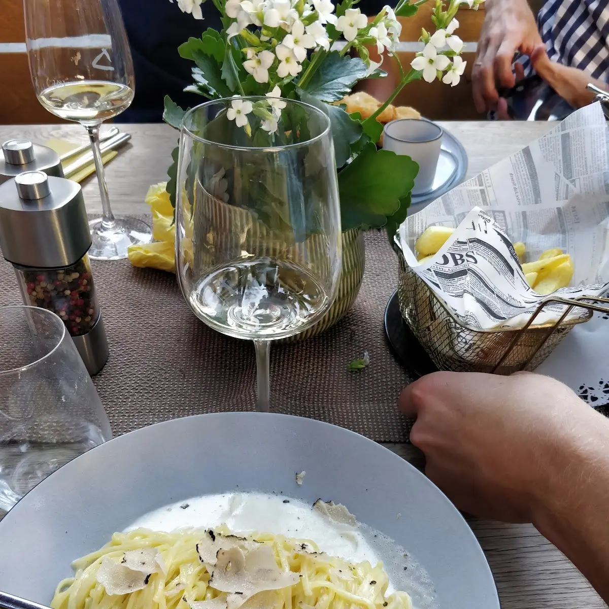 Truffle Pasta