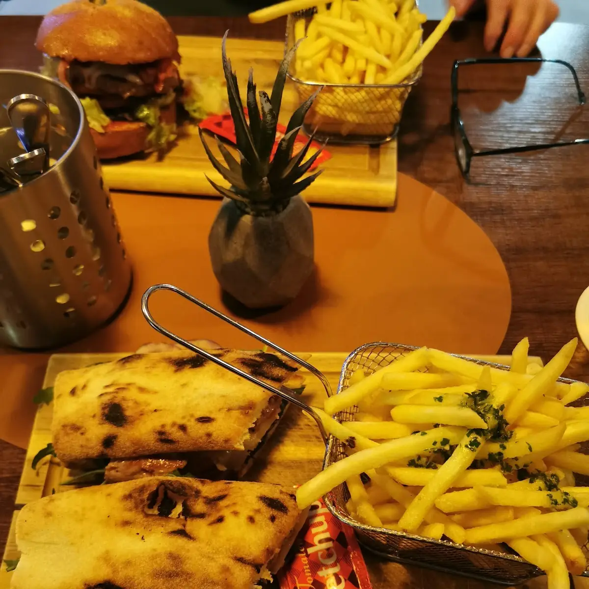 Steak Sandwich Ciabatta