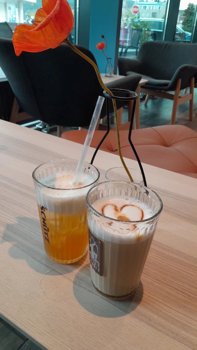 Iced Mango Tea