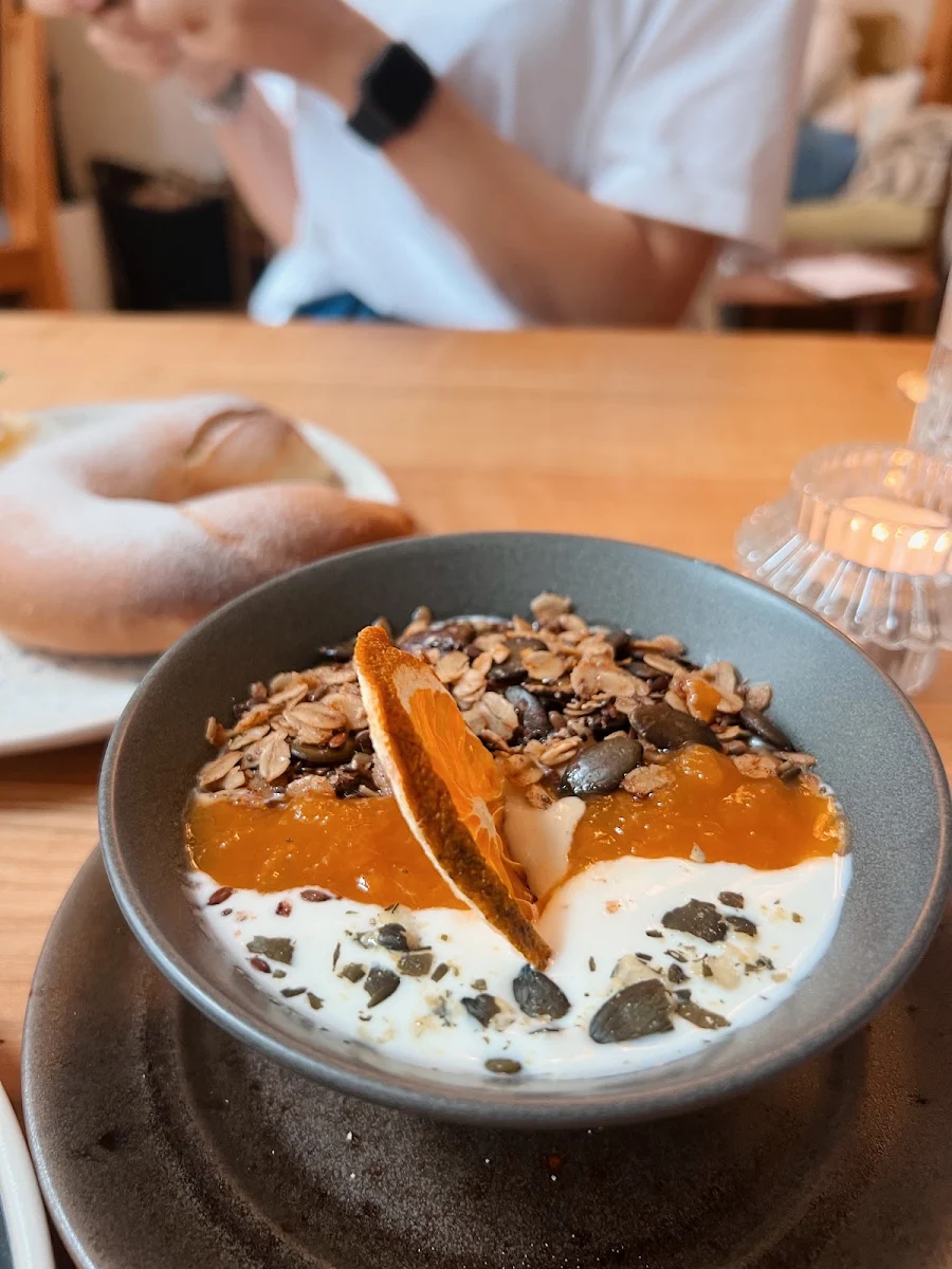 Skyr Mit Granola