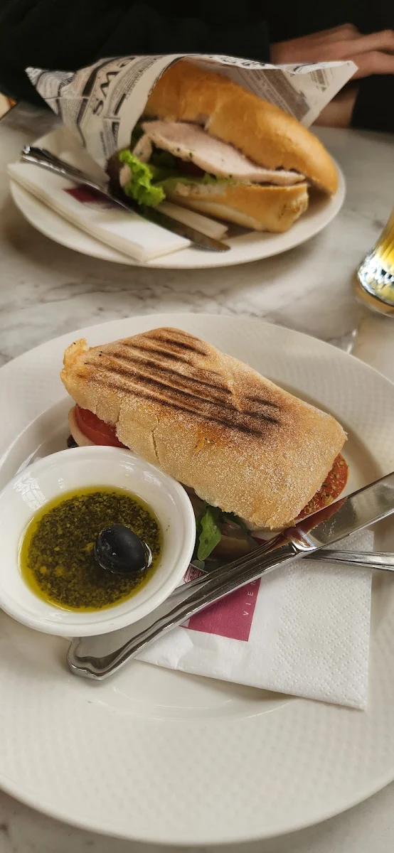 Mozzarella Sandwich