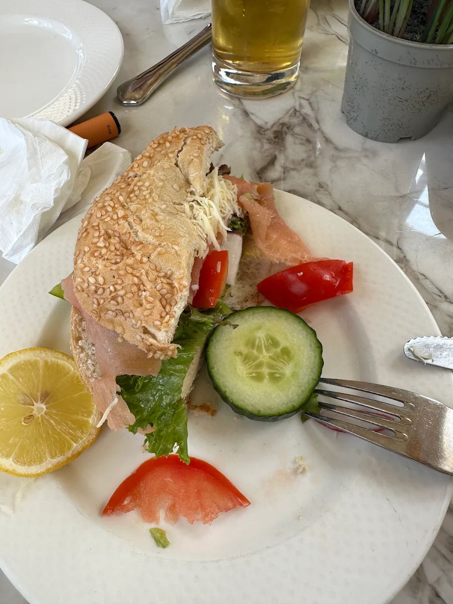 Sekt Frühstück
