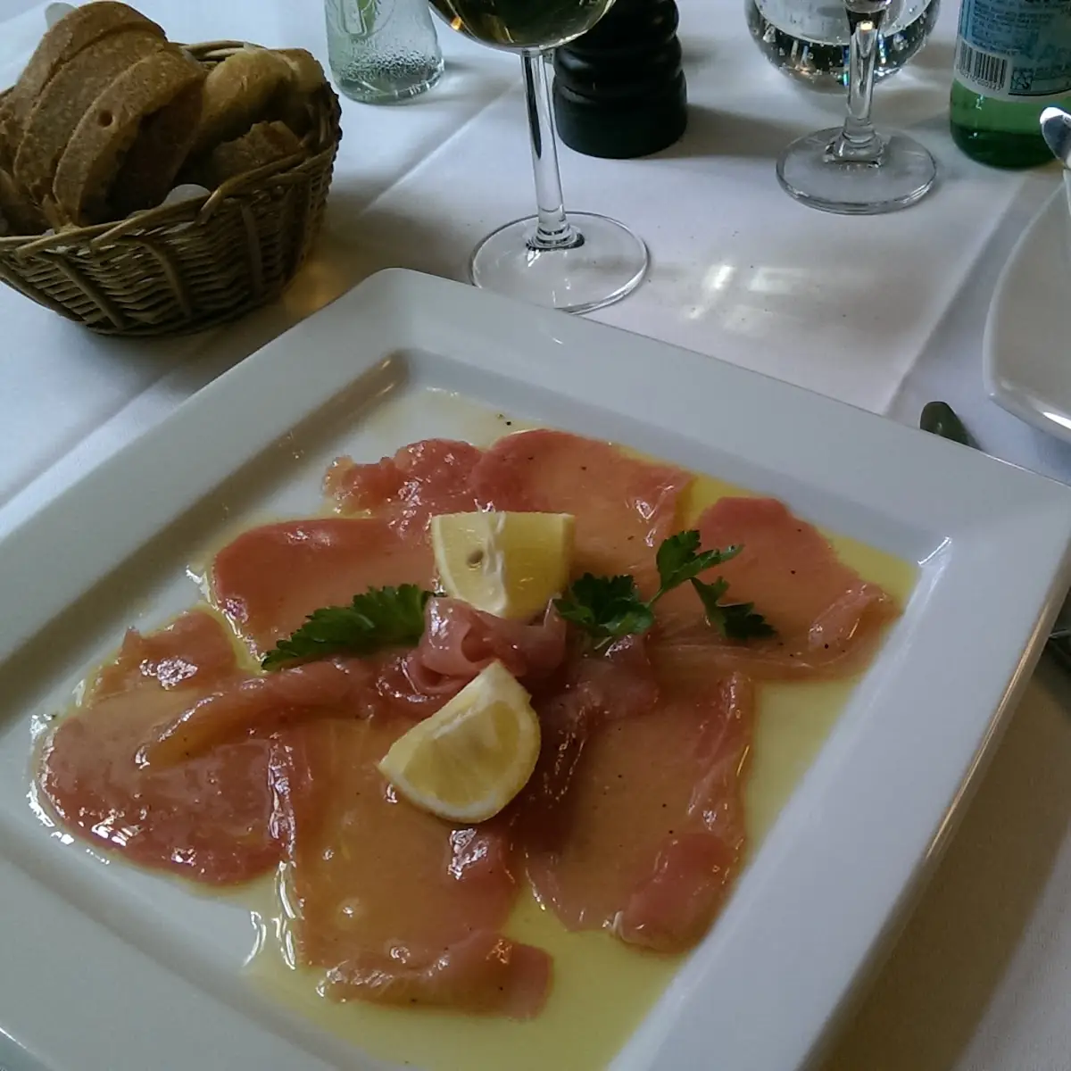Carpaccio Di Tonno