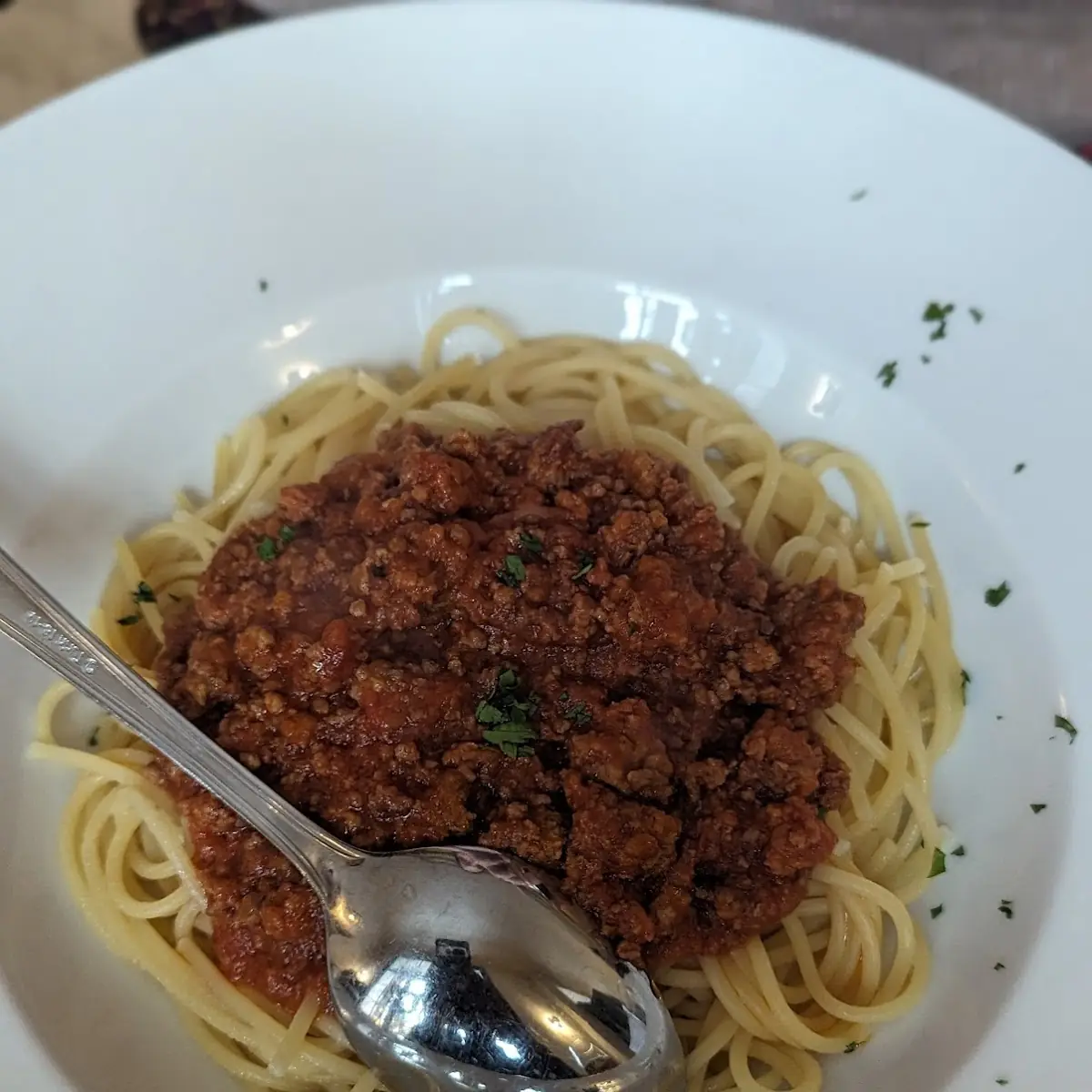 Spaghetti Bolognese