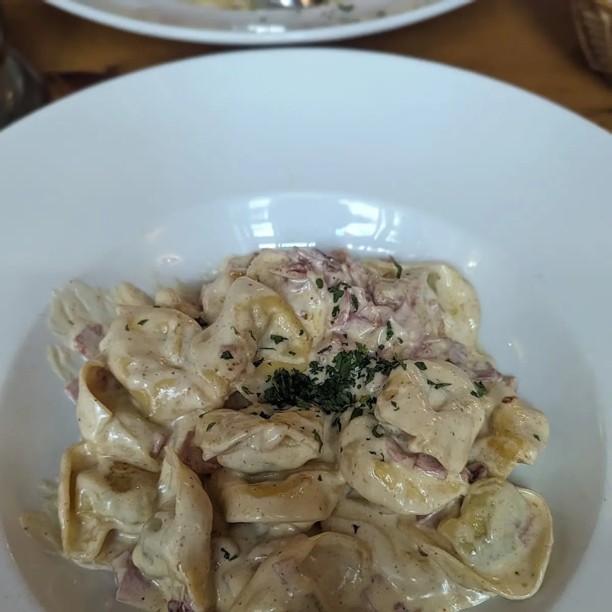 Tortellini Panna E Prosciutto