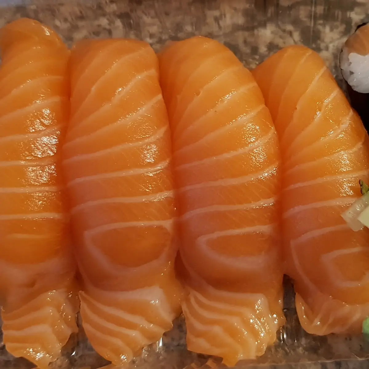 Lachs Thunfisch Sushi