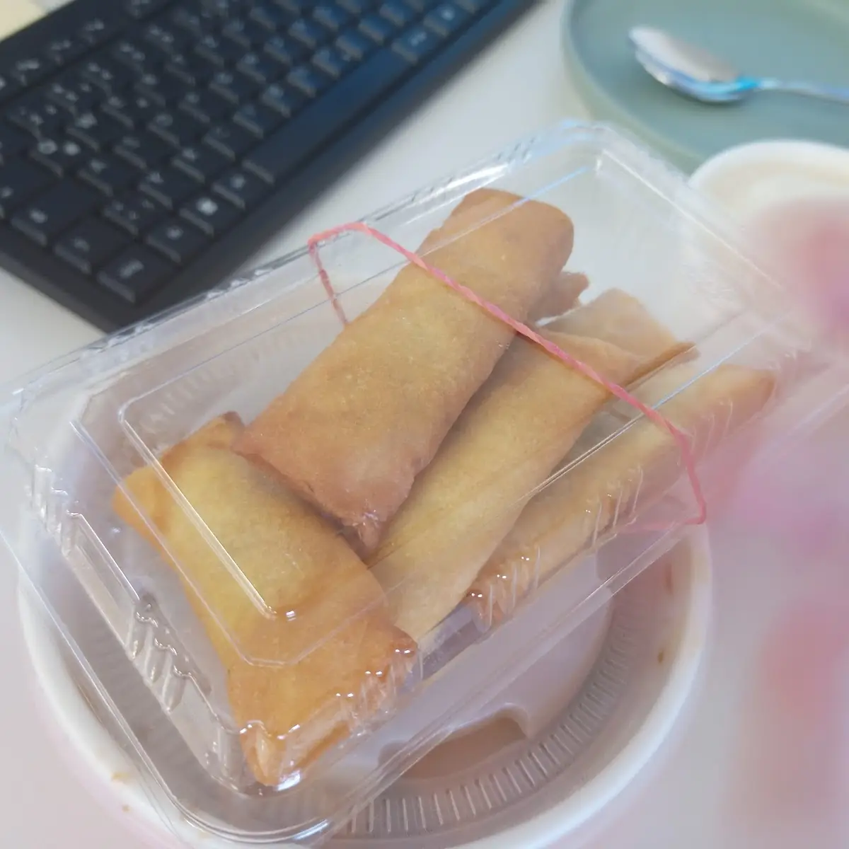 Mini Frühlingsrolle