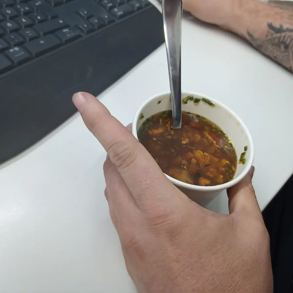 Pikante Suppe