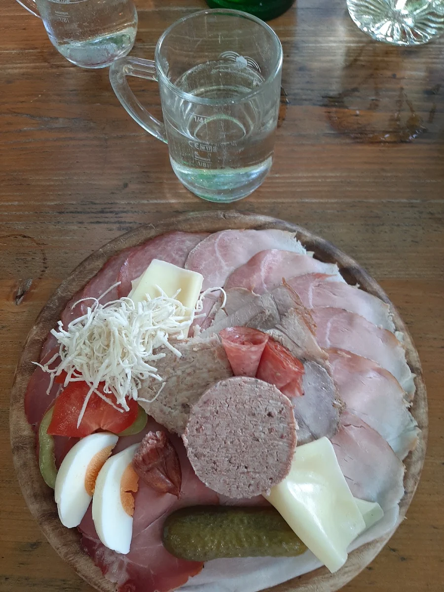 Brettljause