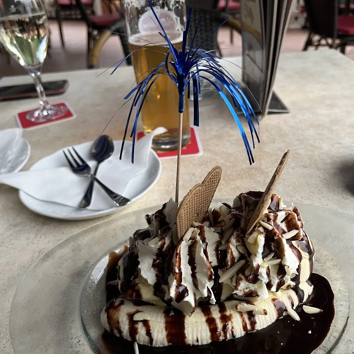 Bananen Split