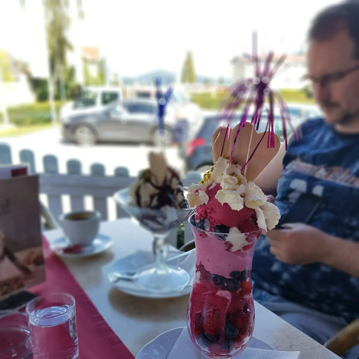 Beerentraum Und Schokobecher
