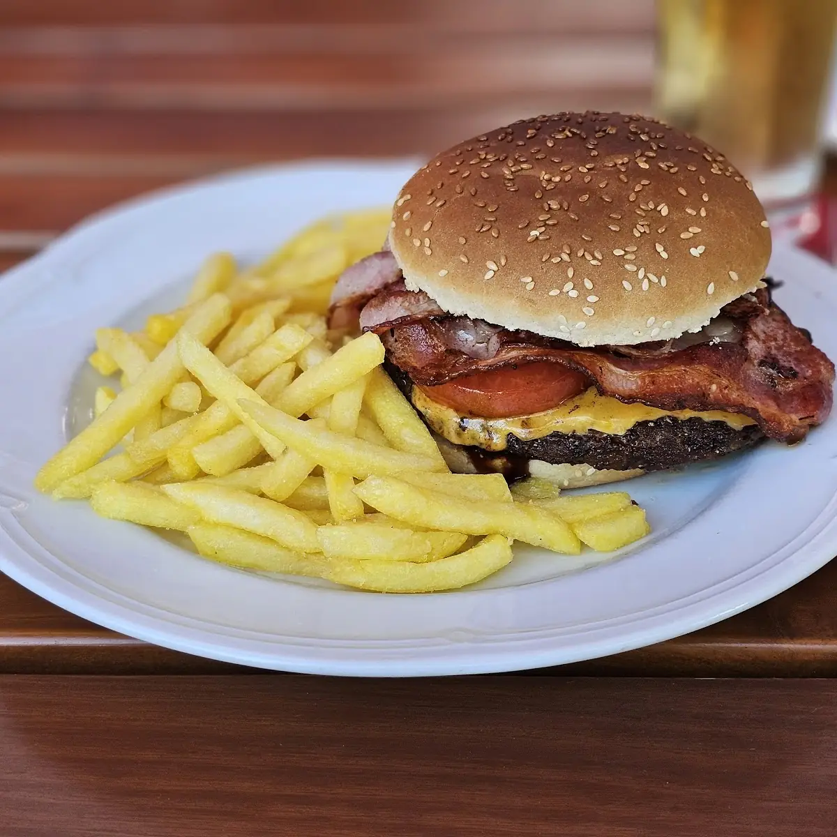 BBQ Burger