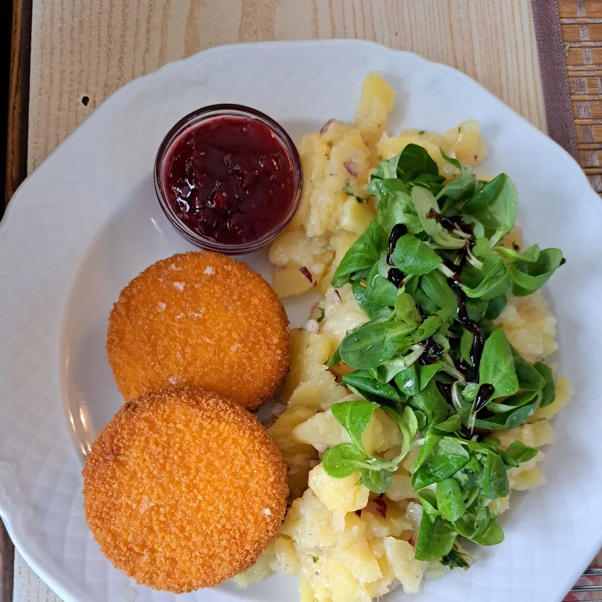 Gebackener Camembert