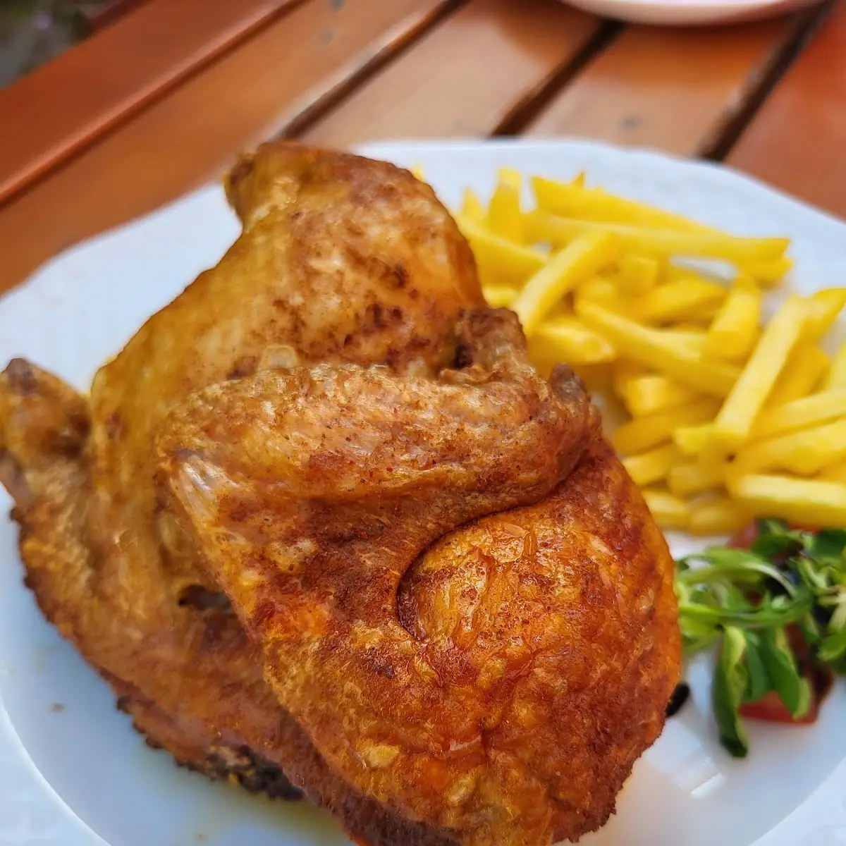 Half Chicken