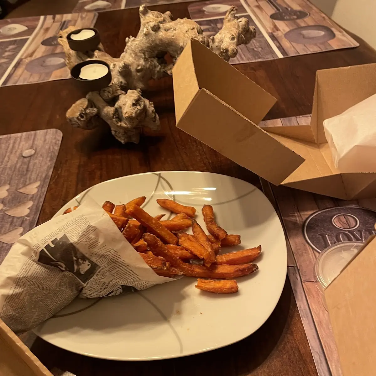 Premium Sweet Potato Fries