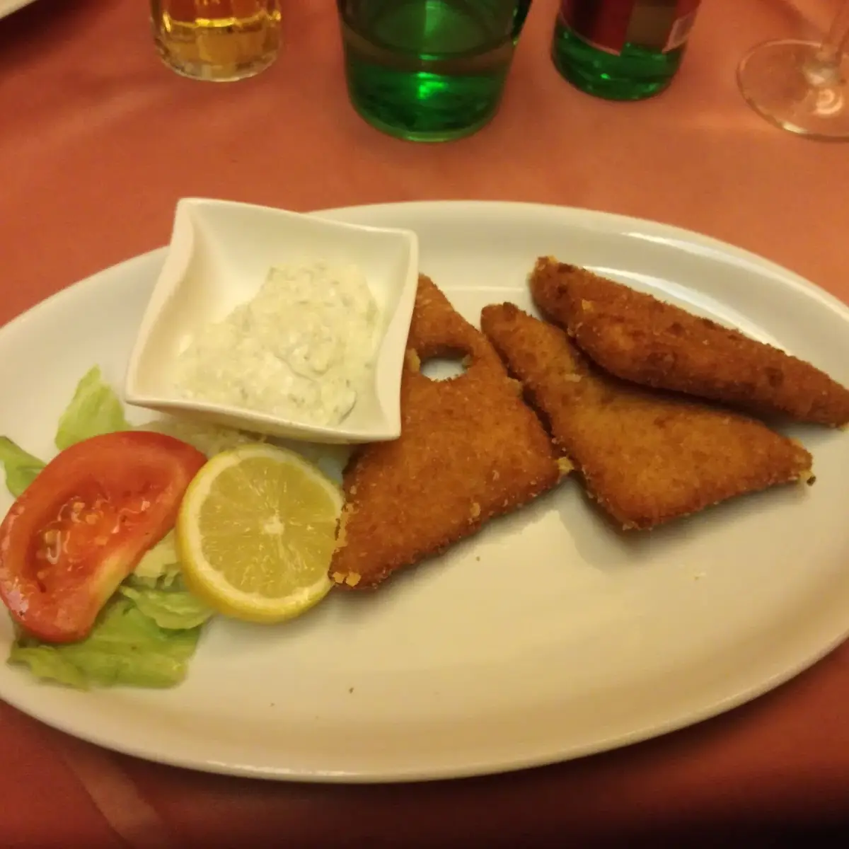 Gebackener Emmentaler