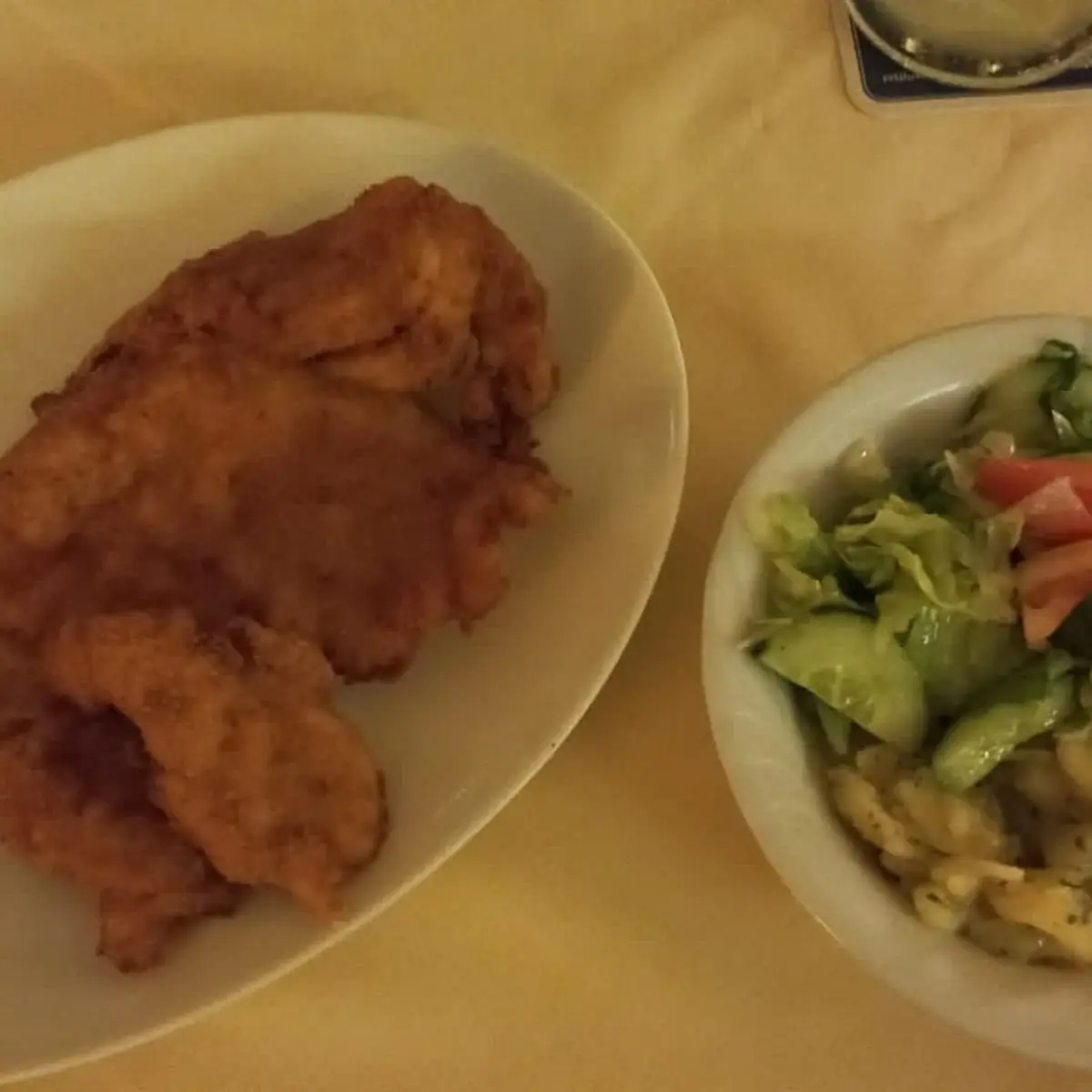 Hühnerschnitzel
