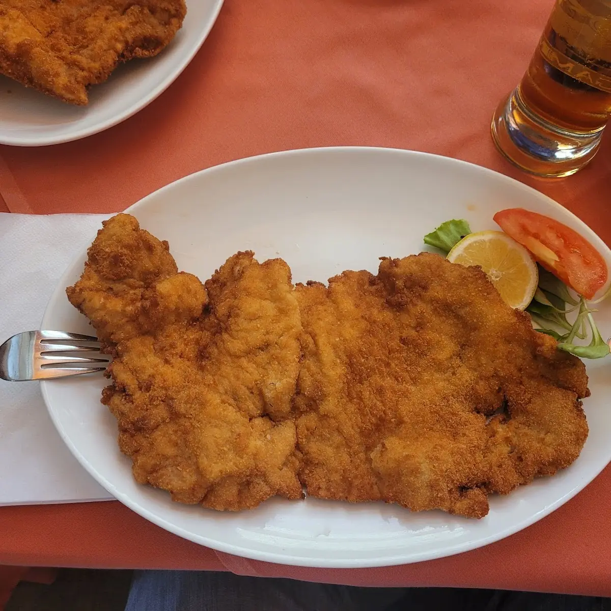 Jägerschnitzel