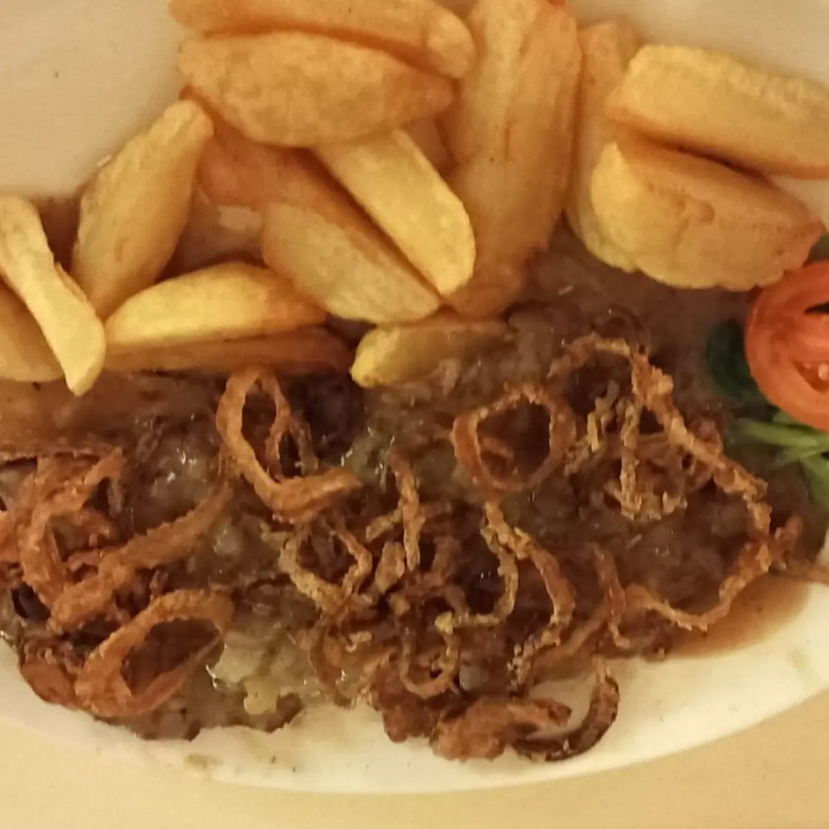 Zwiebelrostbraten